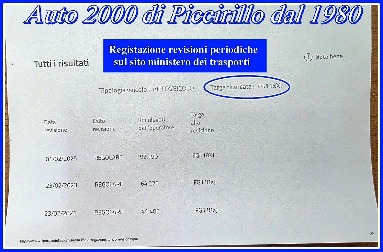 Ford EcoSport 1500 TDCi km tutti Certificati