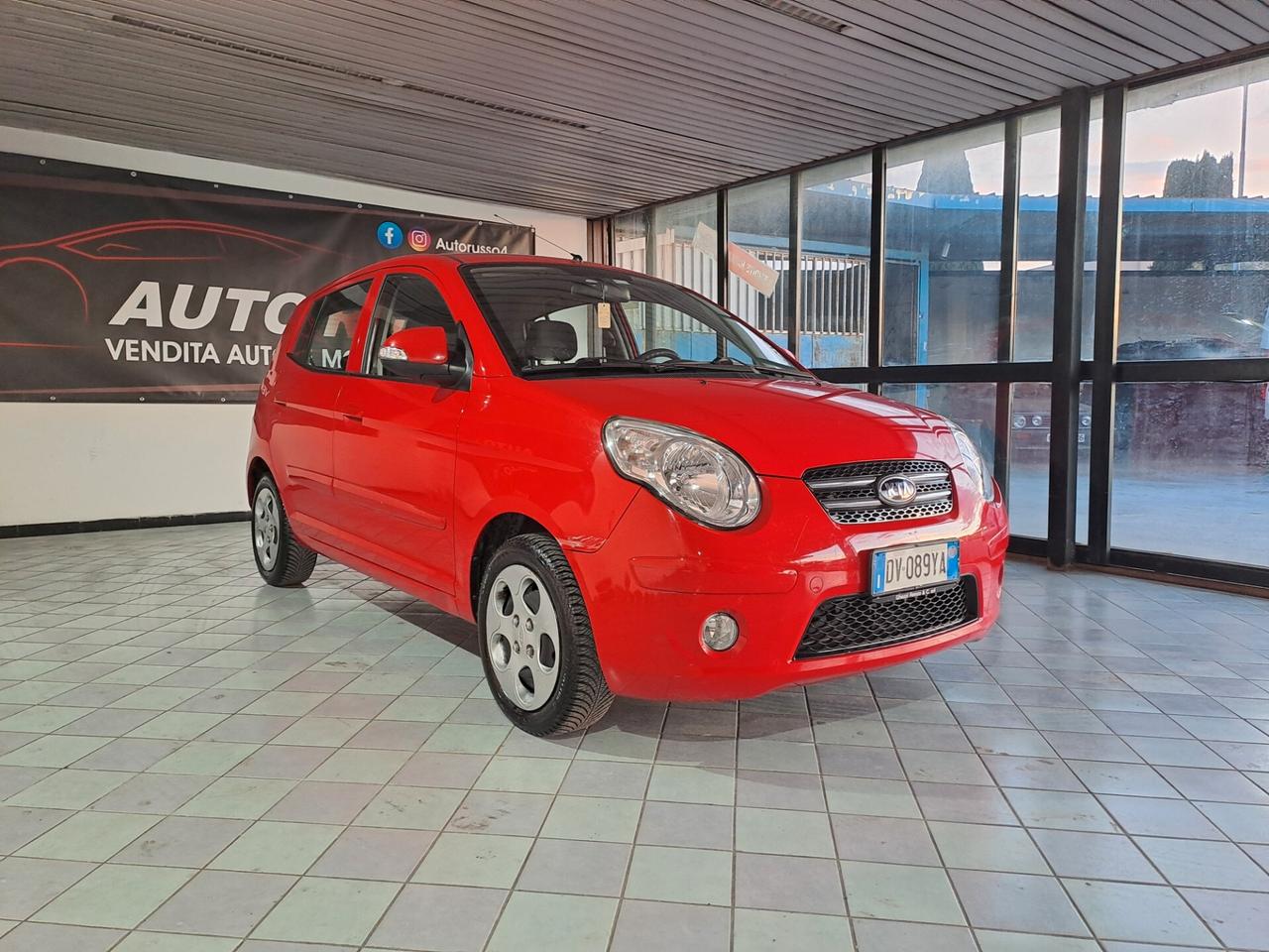 Kia Picanto 1.1 GPL KM 89.000