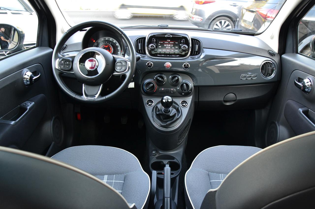 Fiat 500 1.2 69CV LOUNGE **PREZZO VERO**OK NEOPATENTATI**