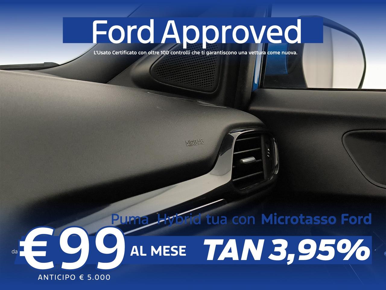 Ford Puma 1.0 ecoboost h st-line s&s 125cv auto