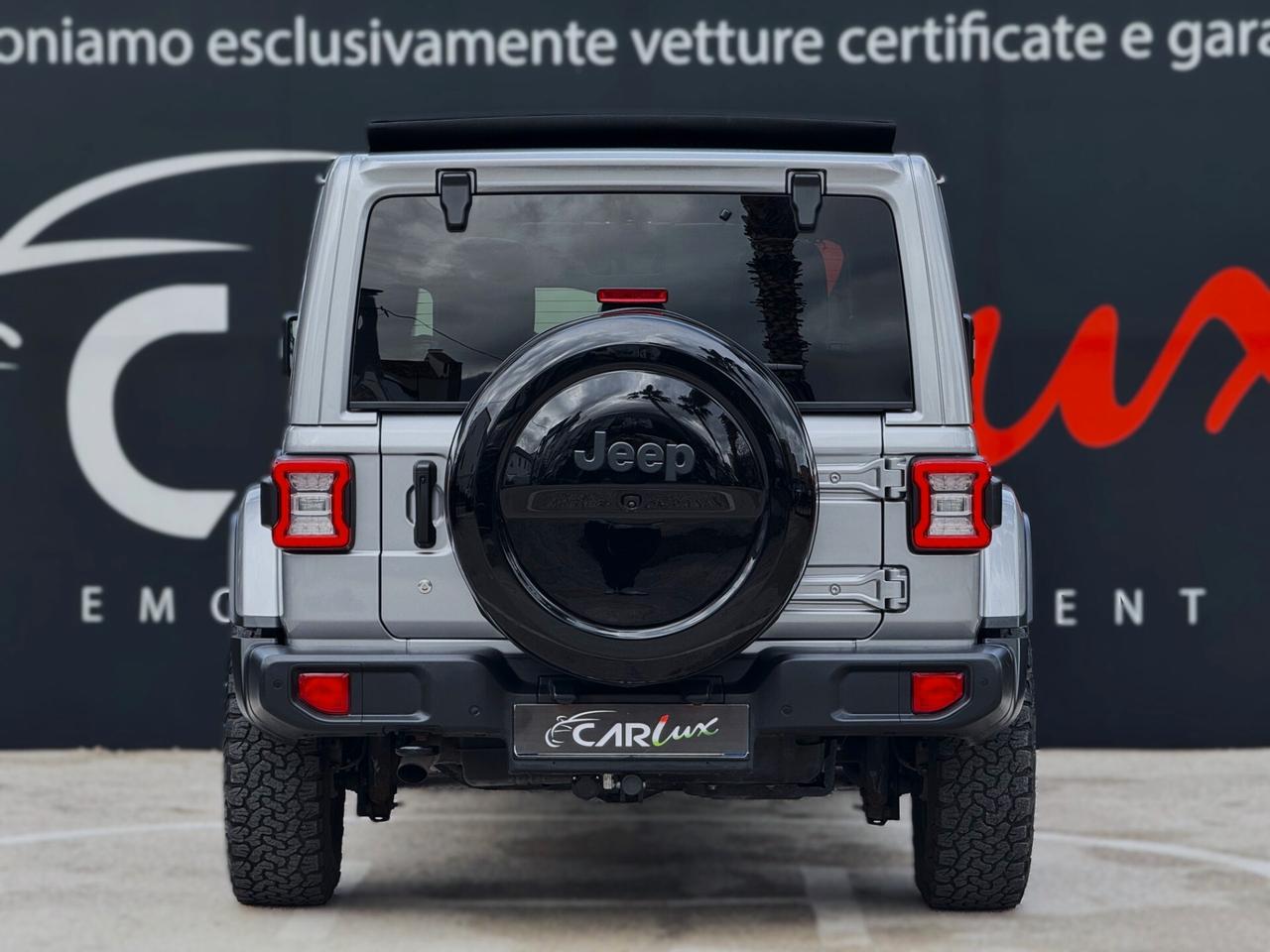 Jeep Wrangler Unlimited 2.2 MJet II Sahara 200CV SOFT TOP