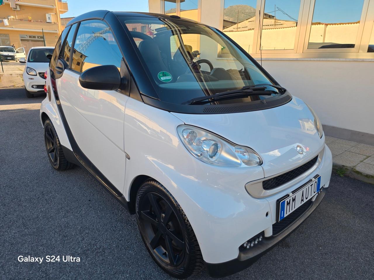 Smart ForTwo 1000 52 kW cabrio pure