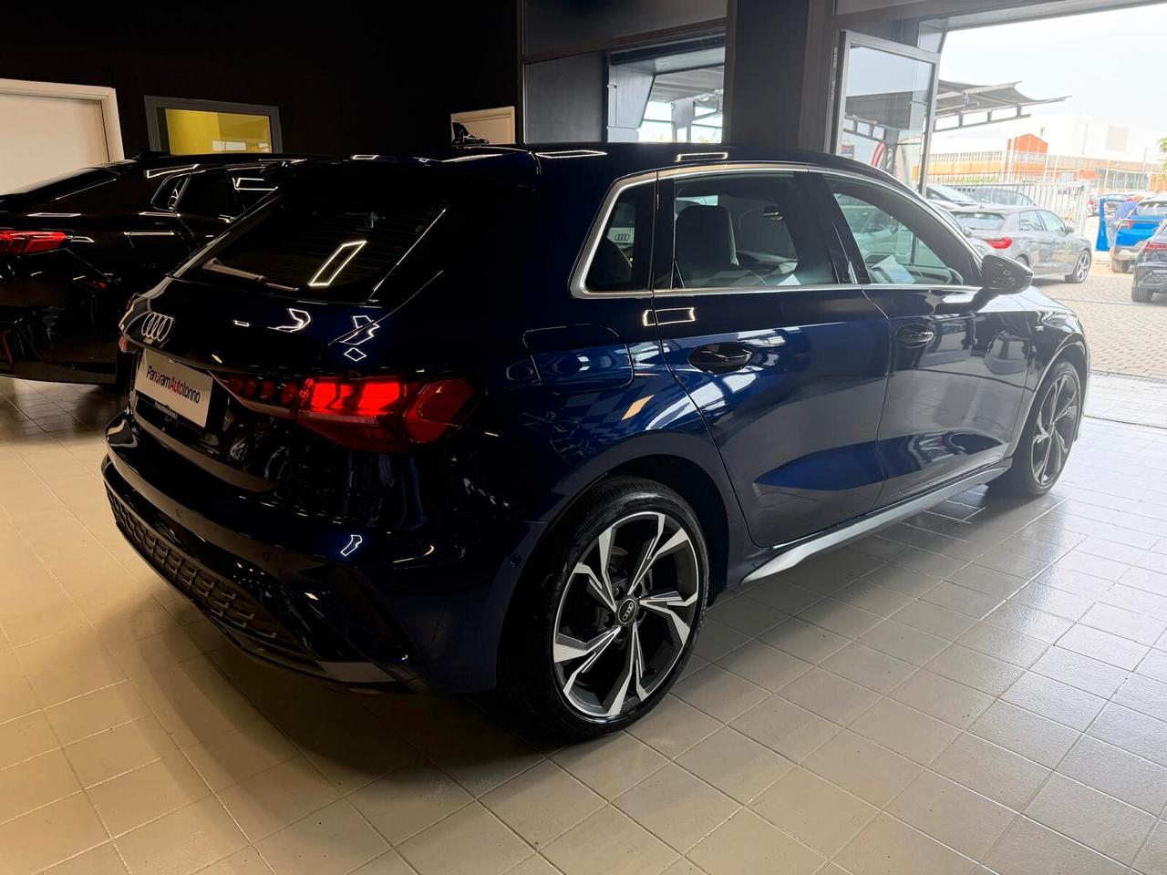 AUDI A3 4ª serie A3 SPB TFSI e 150 kW S tronic...