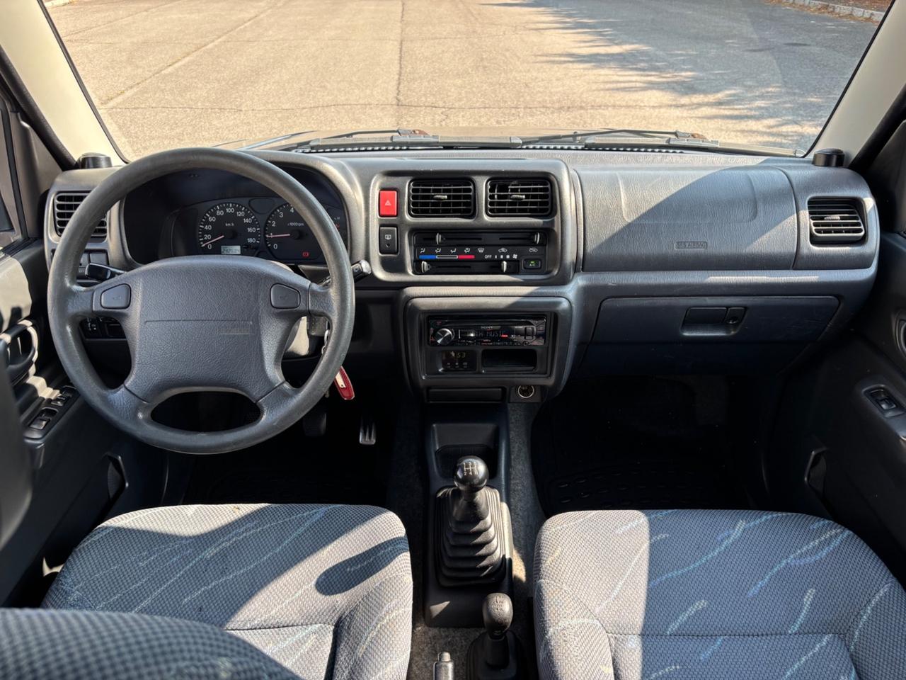 Suzuki Jimny 1.3i 16V cat 4WD JLX