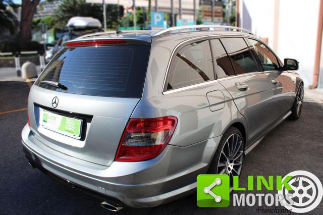 MERCEDES-BENZ C 320 CDI S.W. 4Matic Avantgarde AMG