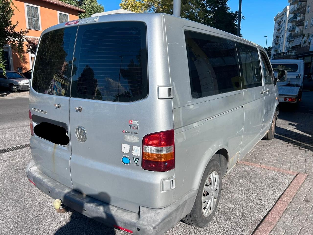 Vw Transporter T5