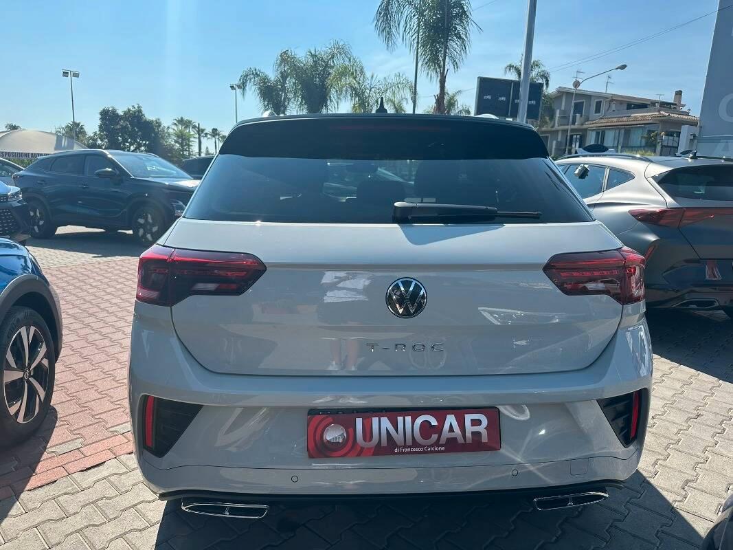 Volkswagen T-Roc 1.0 tsi R-Line 115cv
