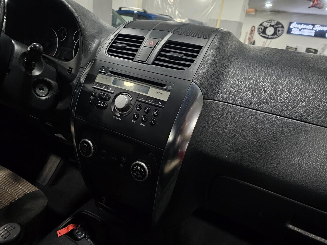 NUOVA FIAT SEDICI EMOTION 2.0 MJT 135CV 4X4 TRAZIONE INTEGRALE