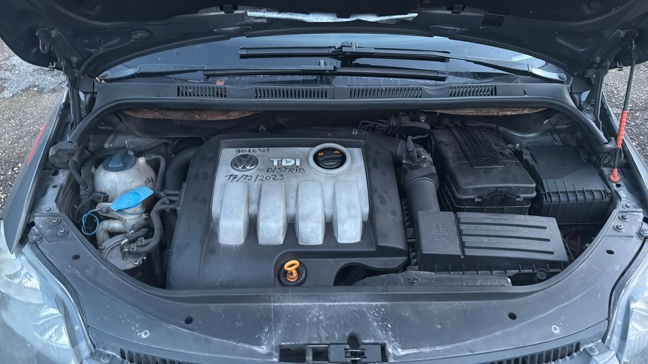 Volkswagen Golf Plus 1.9 TDI DPF 5p. Comfortline