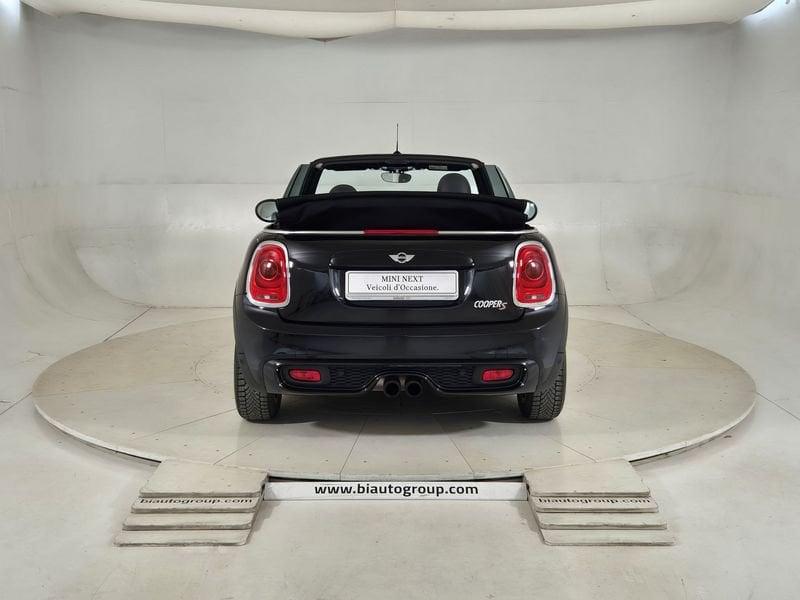 MINI Mini Cabrio 2016 Benzina Cabrio 2.0 Cooper S Hype auto