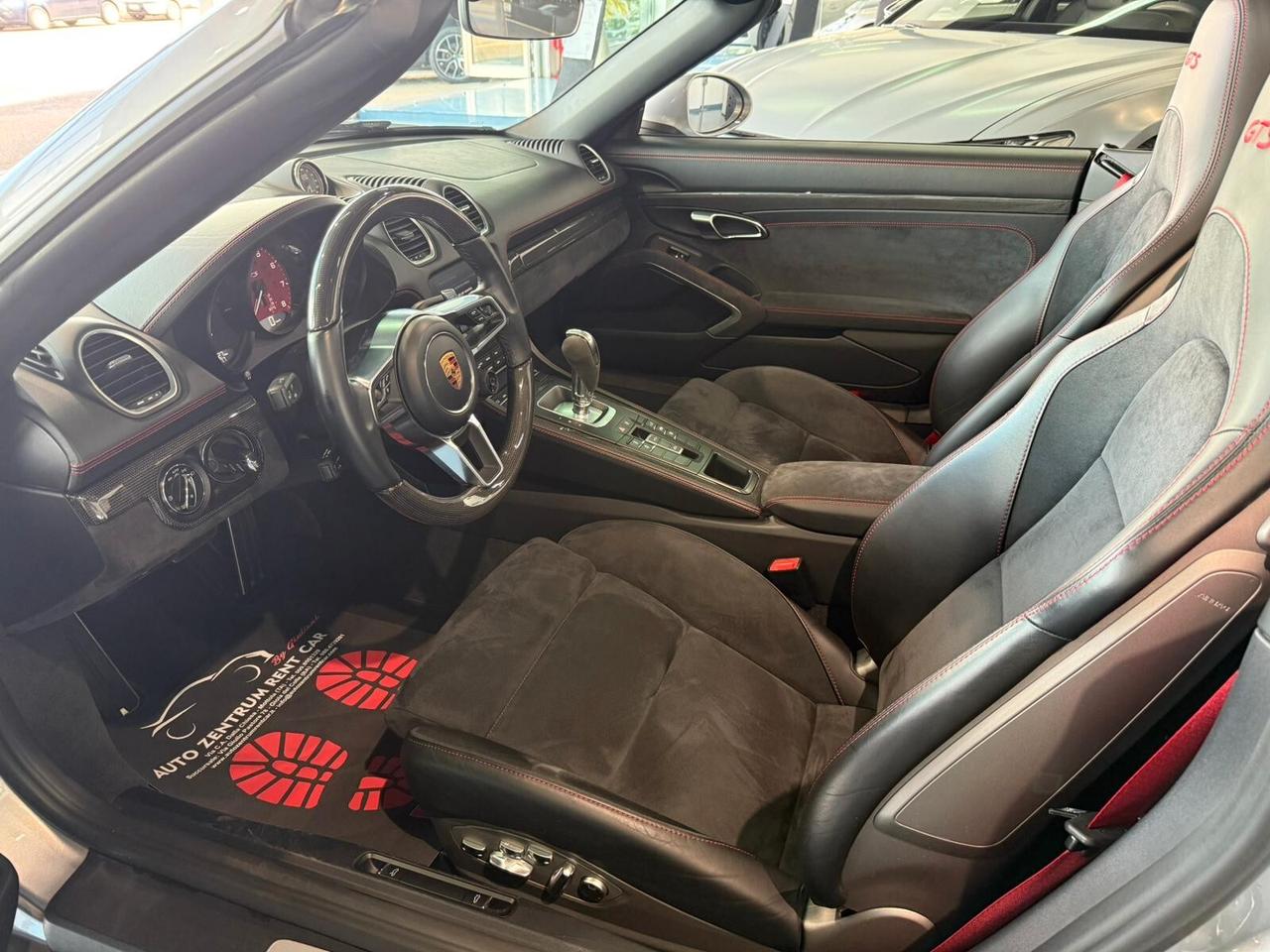 Porsche 718 Spyder Boxster 2.5 GTS