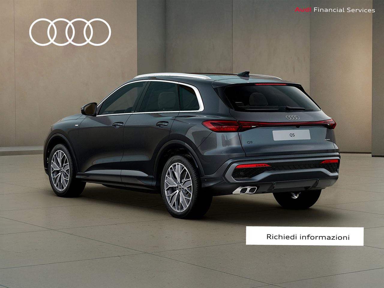 Audi Q5 2.0 tdi mhev+ s line edition quattro 204cv s-tronic