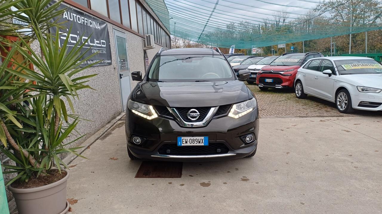 Nissan X-Trail 1.6 dCi 2WD Ac Prem 7posti Gancio Traino