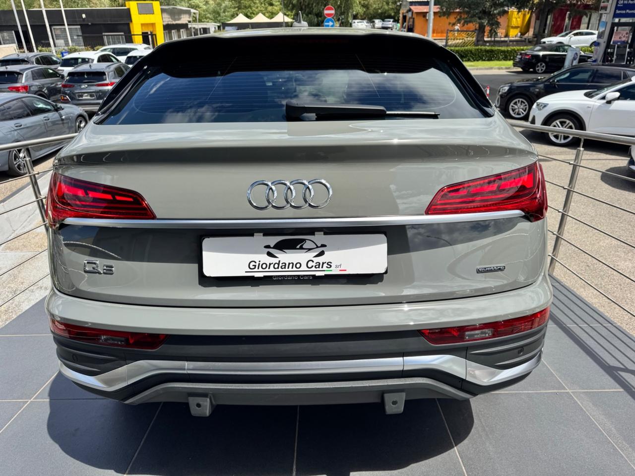 Audi Q5 SPB 40 TDI quattro S tronic line plus 204cv grigio nardo’