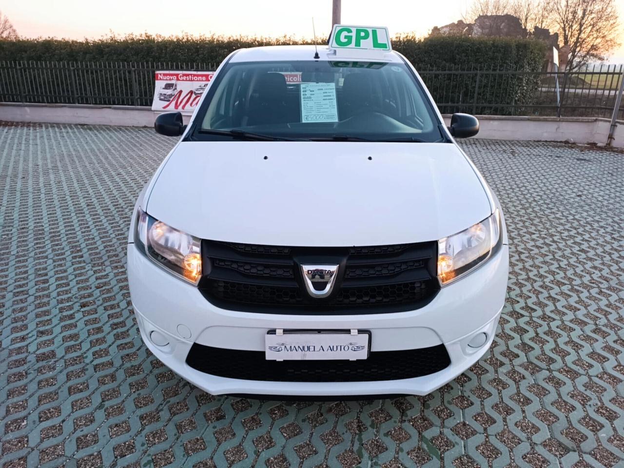 Dacia Sandero 1.2GPL