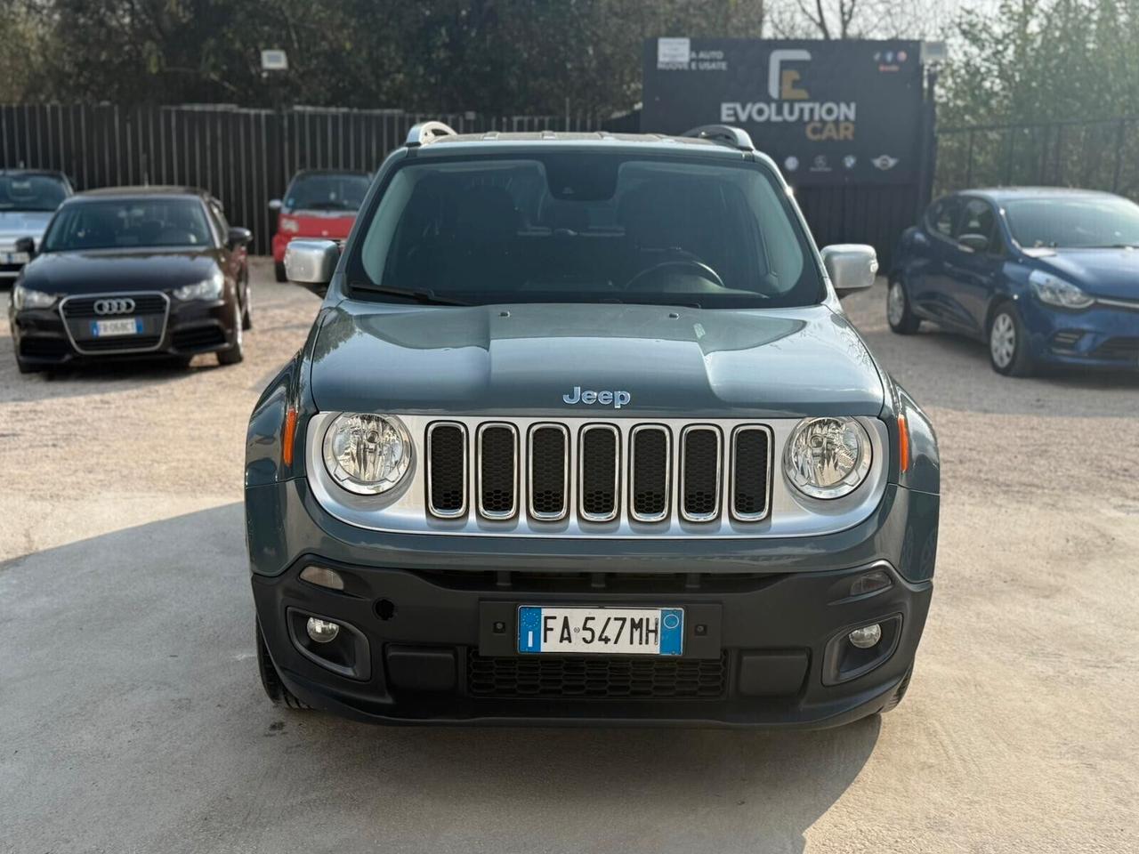Jeep Renegade 2.0 Mulijet Cambio Automatico 2015