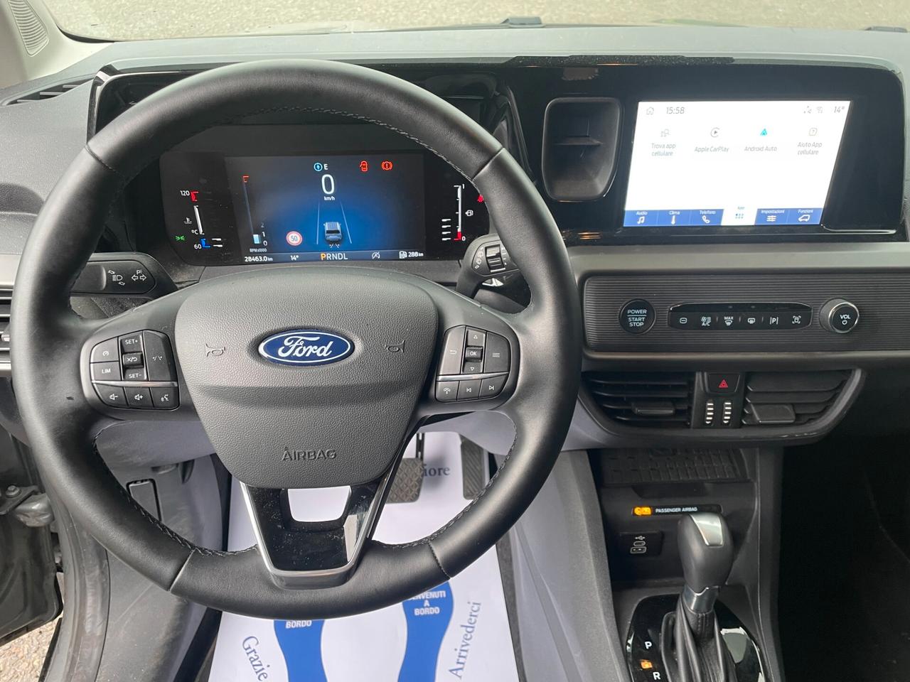 Ford Tourneo Courier 1.0 EcoBoost Powershift Titanium PREZZO REALE