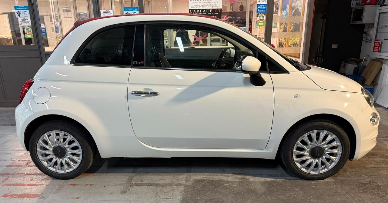 Fiat 500 C 1.2 69CV NEOPATENTATI - 2019