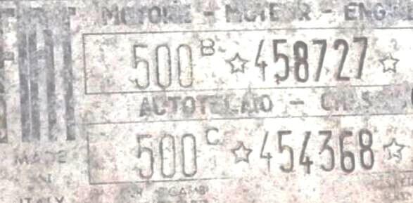 Fiat 500C Furgoncino motore Km zero