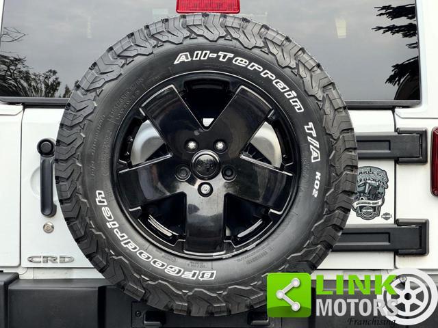 JEEP Wrangler 3p 2.8 crd Sahara auto