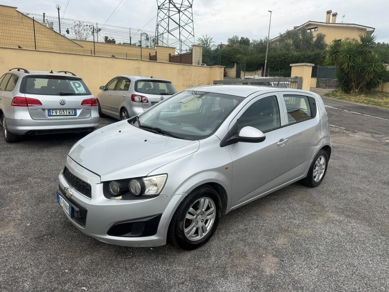 Chevrolet Aveo 1.2 70CV 5 porte LS
