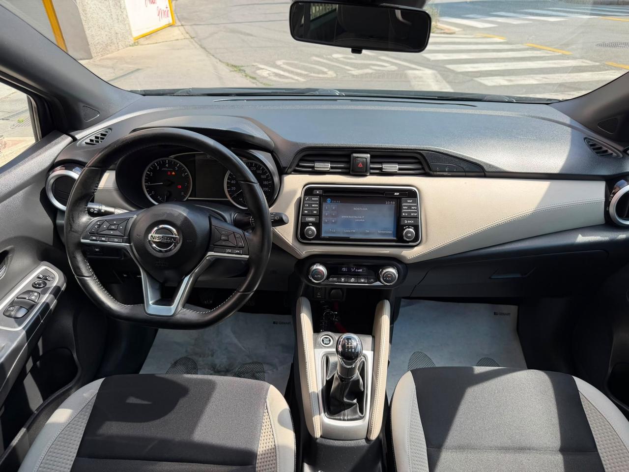 Nissan Micra 5 porte Tekna