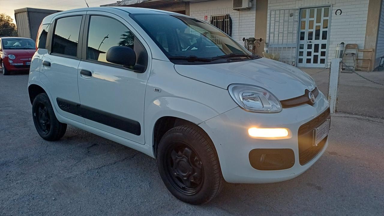 Fiat Panda 0.9 TwinAir Turbo S&S 4x4 Pop Van 2 posti SOLO 62MILA KM