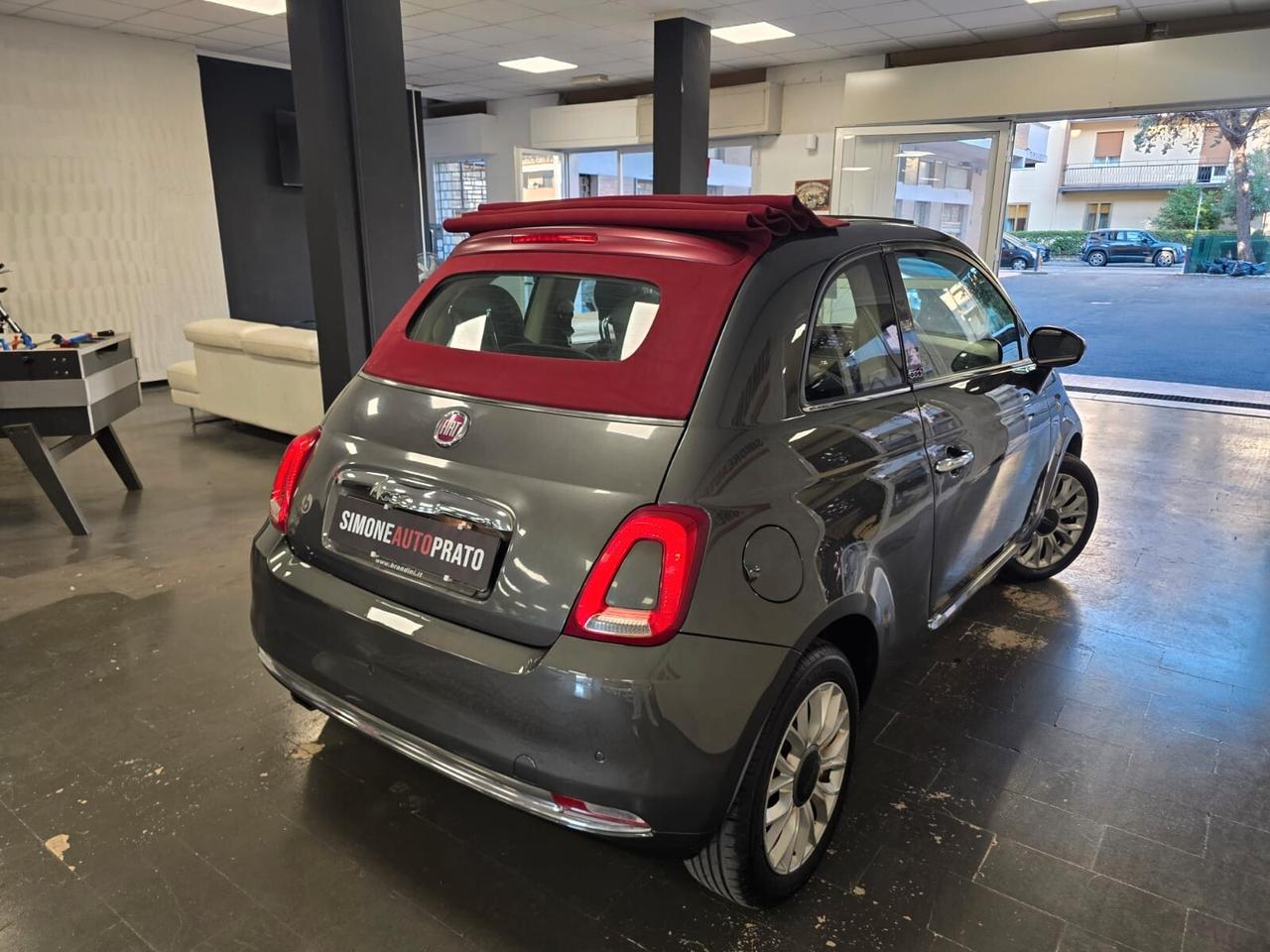 Fiat 500 C 1.2 Lounge Cabrio