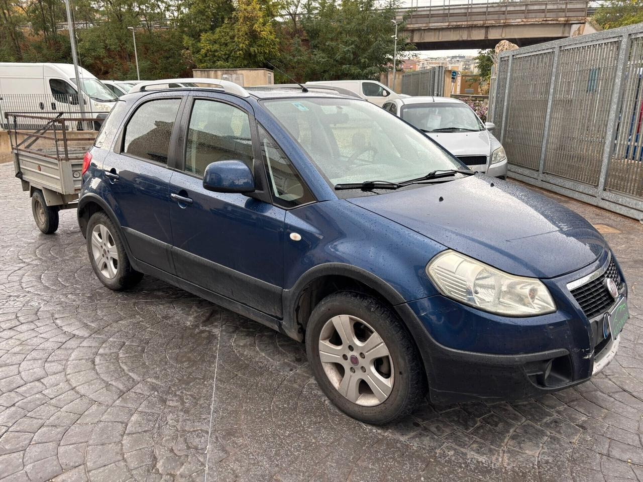 Fiat Sedici 1.9 MJT 4x4 Con Carrello