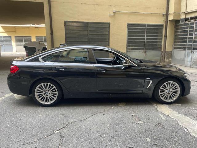 BMW 420 d Gran Coupé Luxury NAVI-LED-PELLE-AUTOMAT.