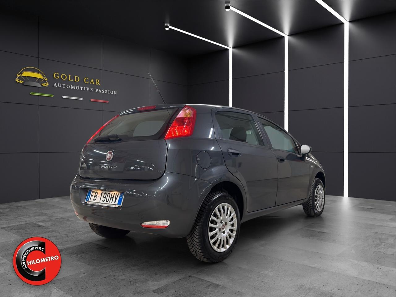 Fiat Punto 1.4 5 porte Benzina - Metano Lounge