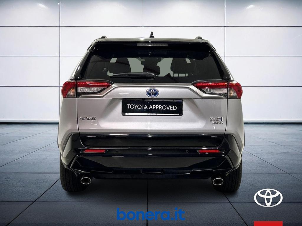 Toyota RAV4 2.5 VVT-iE PHEV Style+ AWD-i E-CVT