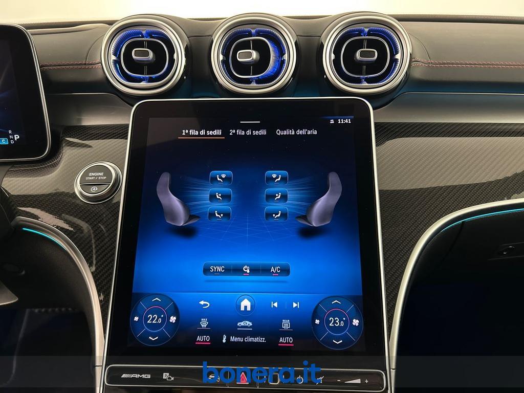 Mercedes Classe C 43 AMG 43 Mild hybrid AMG Premium Pro 4Matic 9G-Tronic