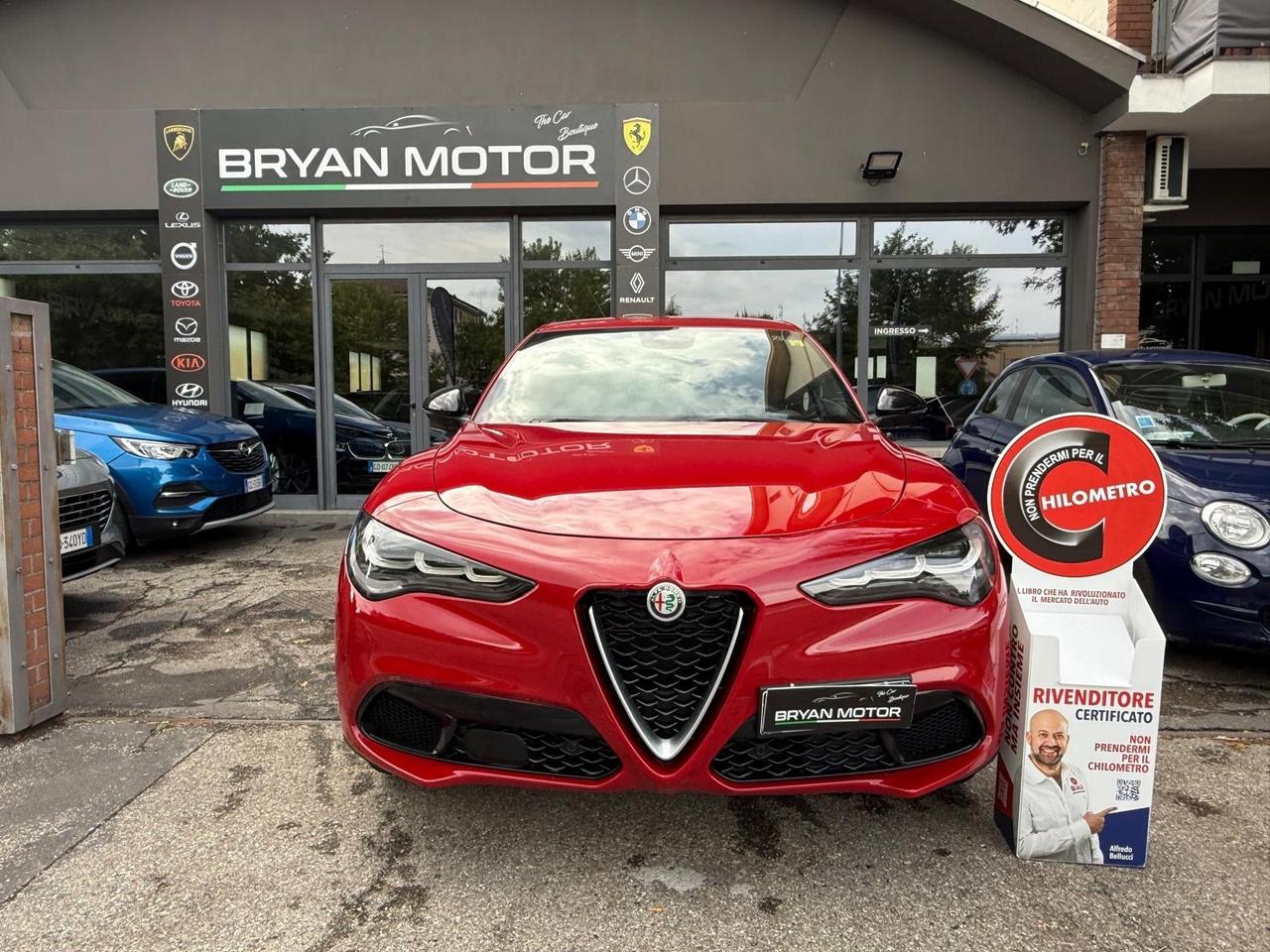 Alfa Romeo Stelvio 2.2 Turbodiesel 160 CV AT8 RWD Super