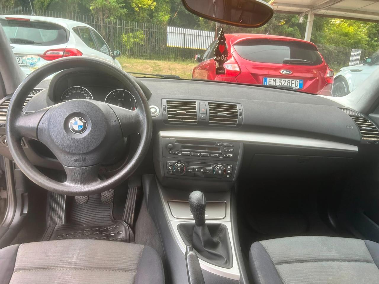 Bmw 118d cat 5 porte "meccanica perfetta"