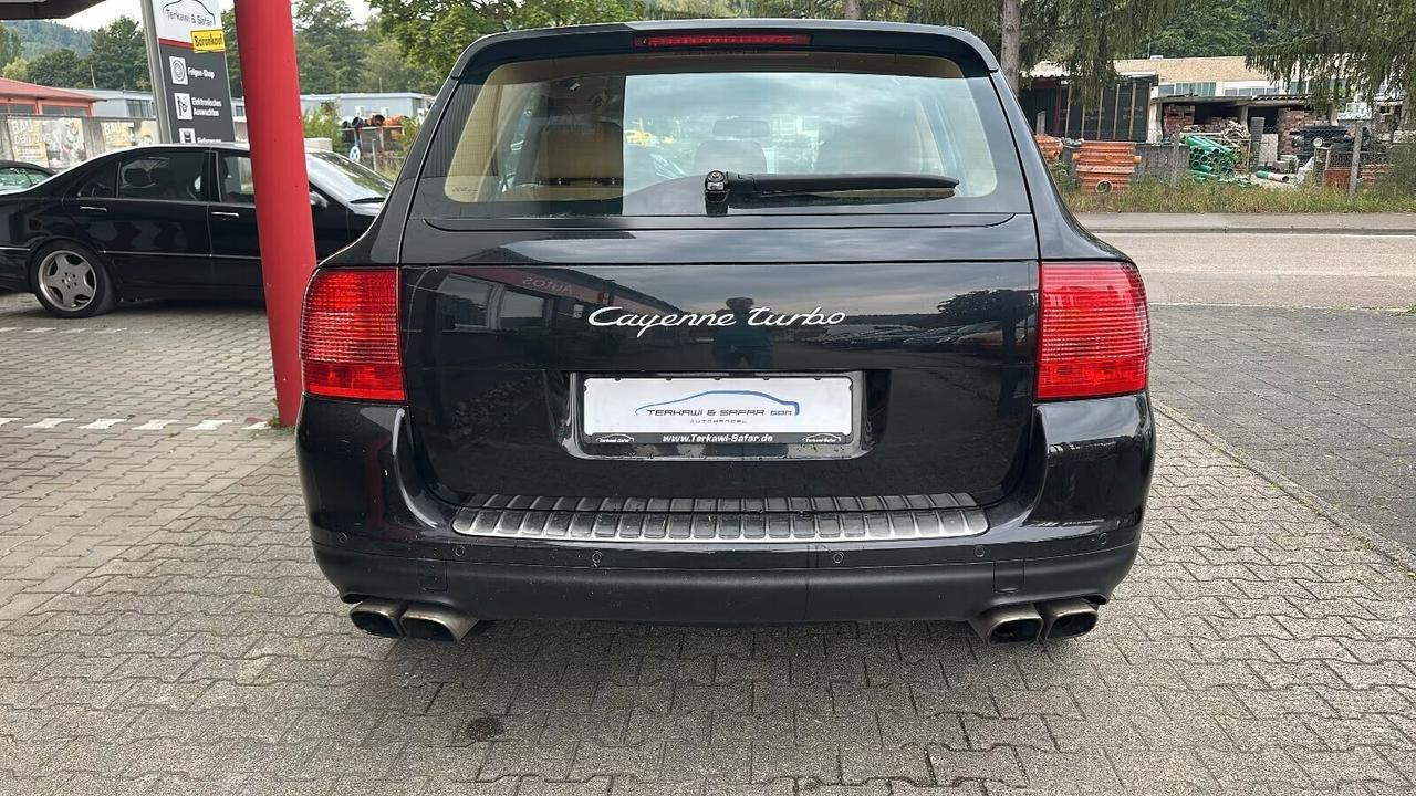 Porsche Cayenne 4.5 cat Turbo