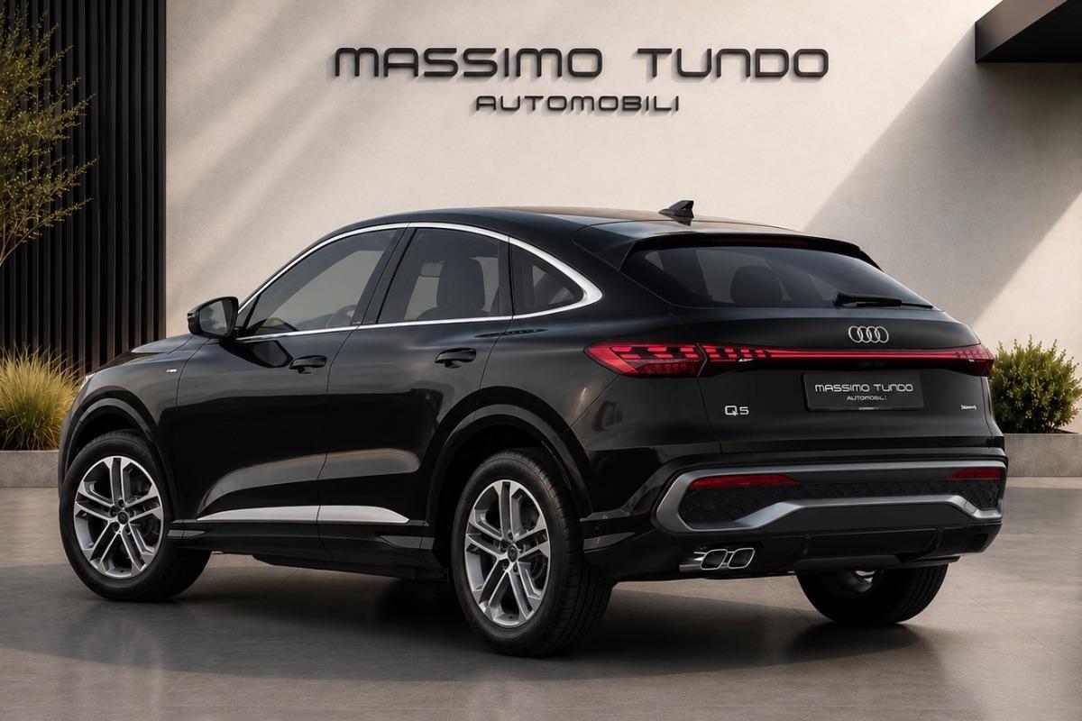 AUDI Q5 SPB 40 TDI quattro S tr. S line plus