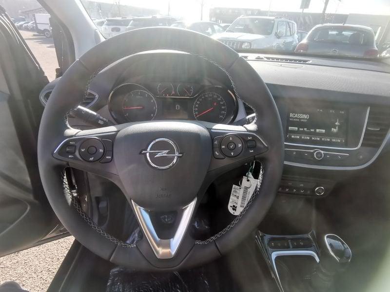 Opel Crossland Edition 1.2 T 110cv MT6 Con finanziamento Tasso zero 10.000 €