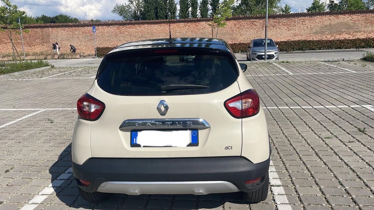 Renault Captur 1.5 dCi 8V 90 CV EDC Project Runway