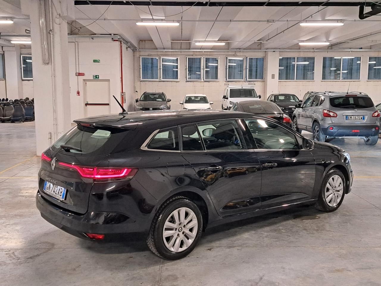 Renault Megane 1.5 Blue dCi Equilibre Sporter EDC GRANDINATA