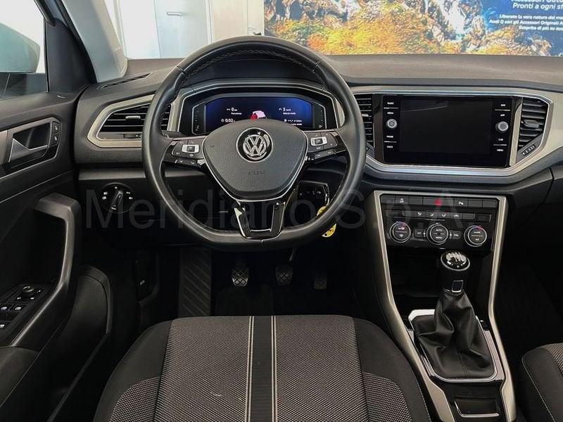 Volkswagen T-Roc 2.0 TDI SCR Business BlueMotion Te