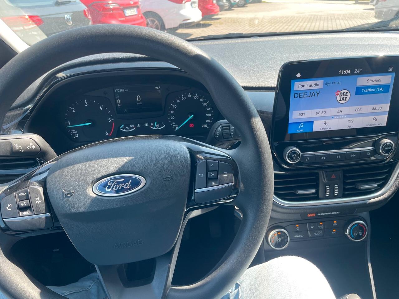 Ford Fiesta 1.5 TDCi 85 CV 3 porte Van Trend