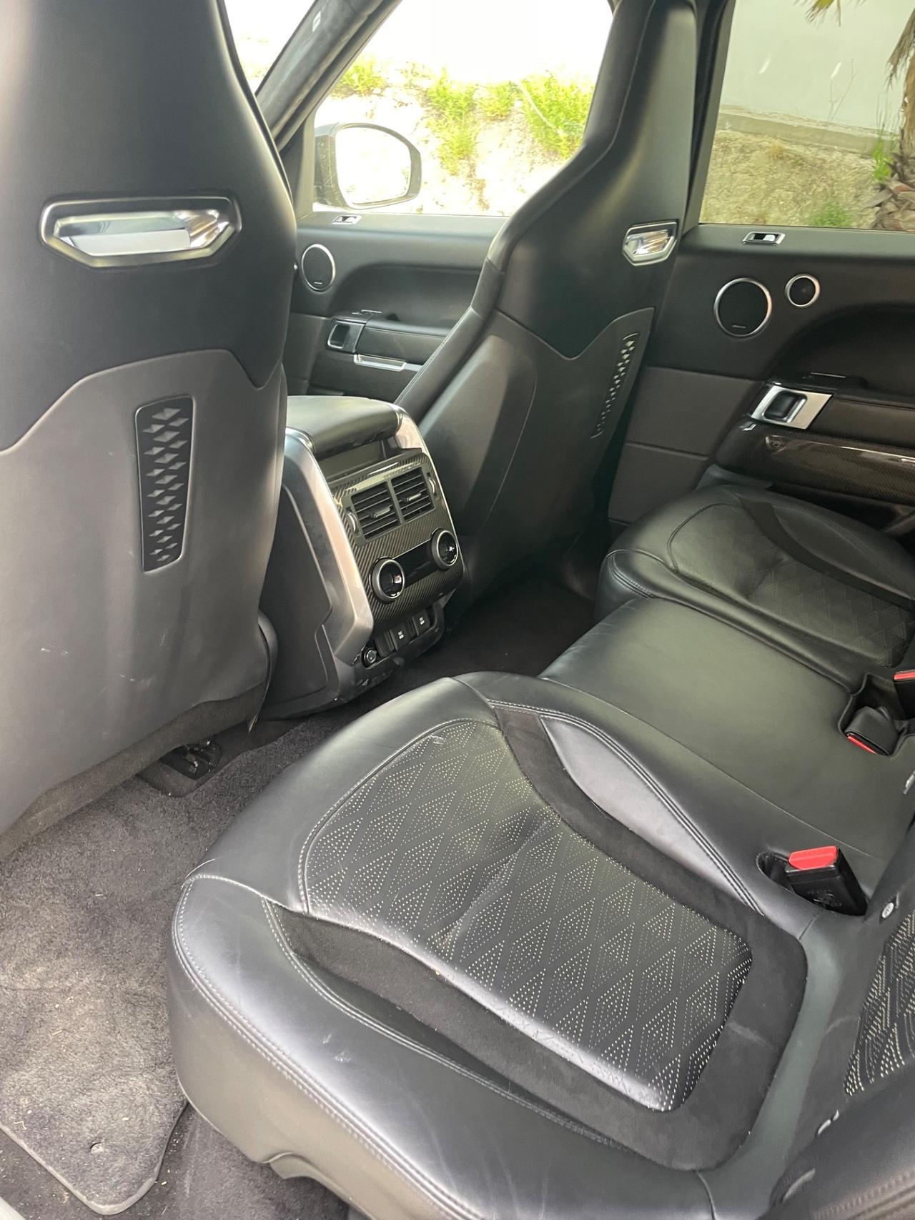 Land Rover Range Sport 5.0 V8 Supercharged 575 CV SVR