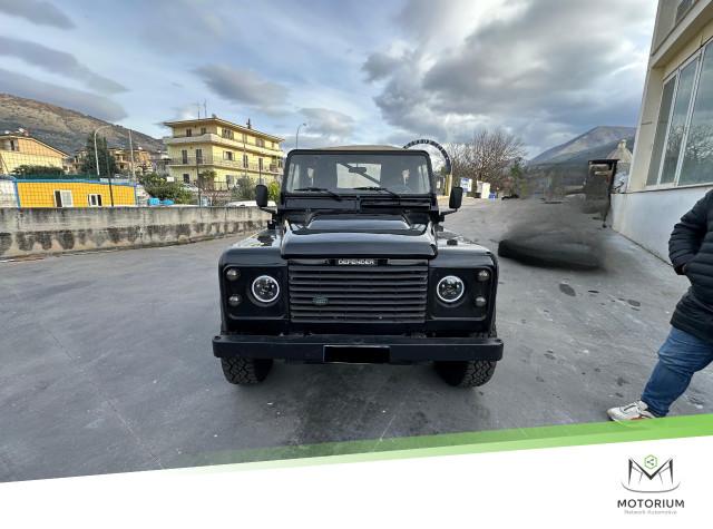 Land Rover DEFENDER SOFTTOP 90 2.5 4WD