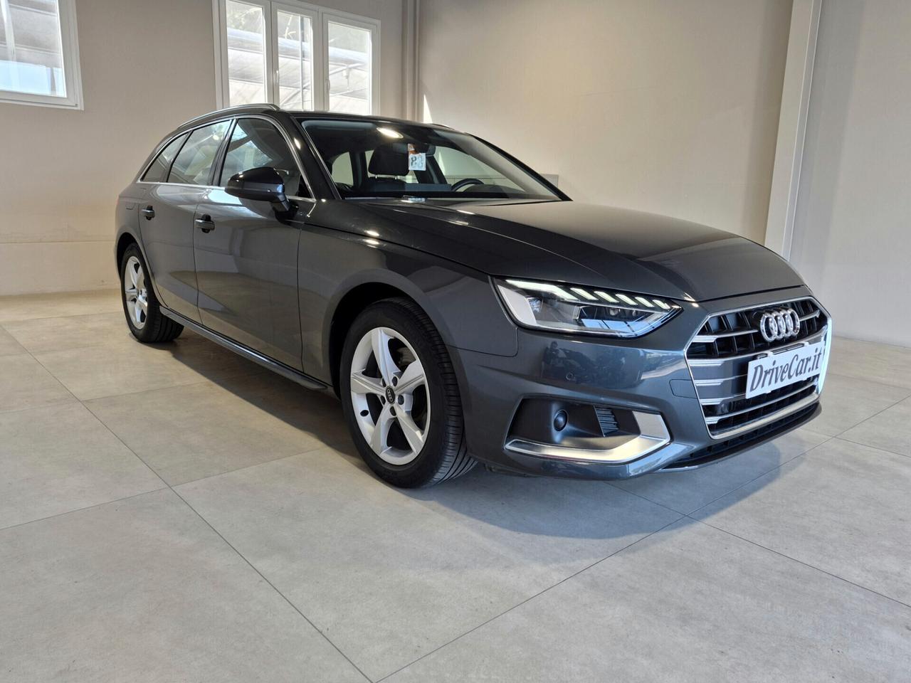 Audi A4 AVANT 35 2.0 TDI MHEV ADVANCED 163CV S-TRONIC LED CARPLAY NAVI