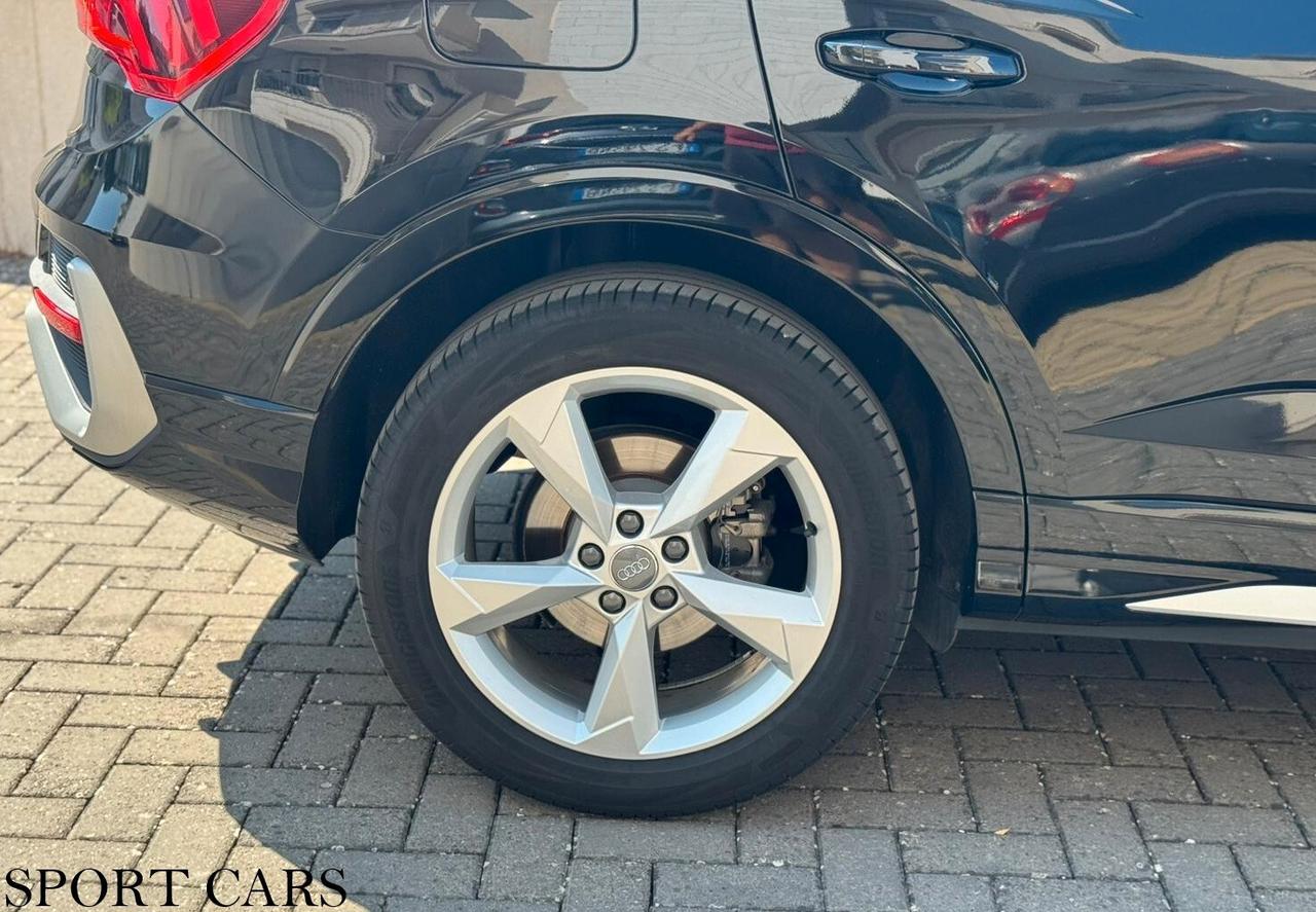 AUDI Q3 SPORTBACK 35 2.0 TDI 150 CV S LINE,TETTO,FULL