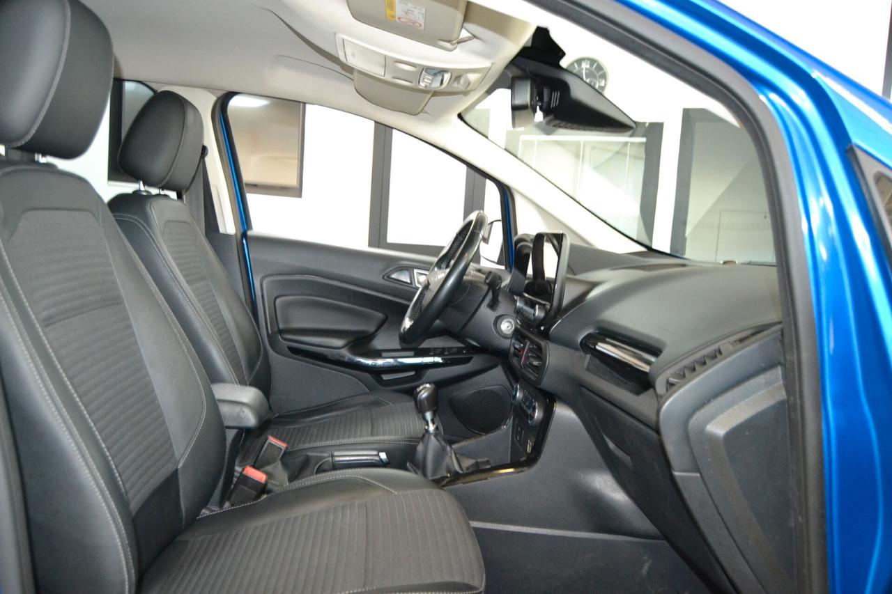 Ford EcoSport 1.5 TDCI 100 CV Titanium UniPro/Navi/Pelle/Cruise