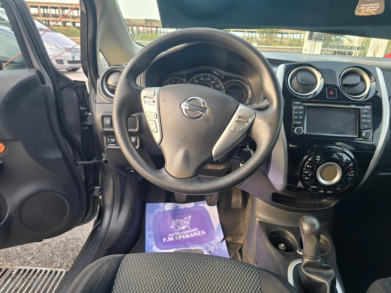 Nissan Note 1.2 12V GPL Acenta Plus