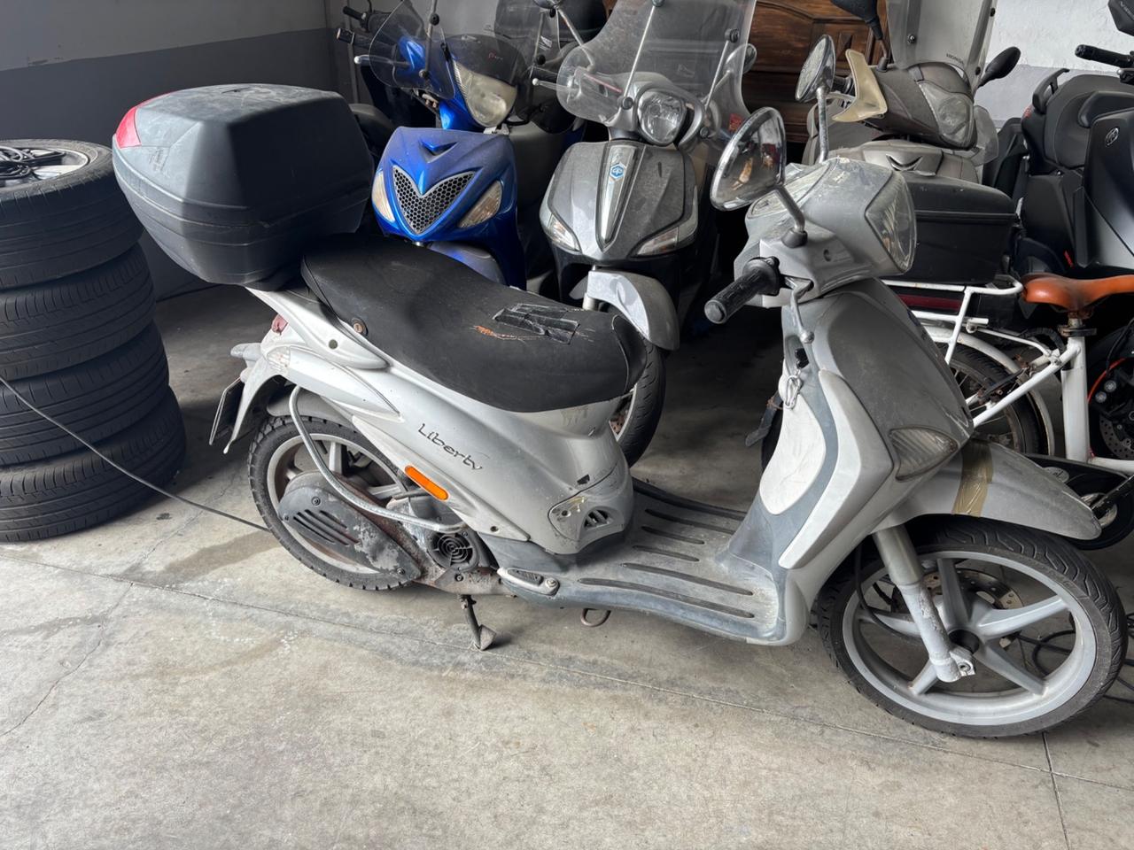 Piaggio Liberty 125