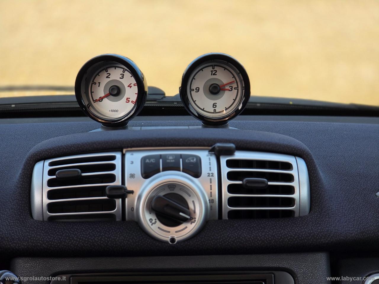 SMART fortwo 800 40 kW coupé passion cdi DIESEL